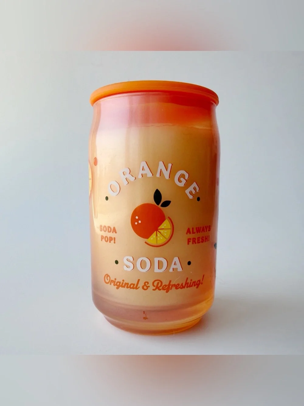 DW Home Goodies Orange Soda Scented Candle 6.4 oz Fun Novelty Gift New
